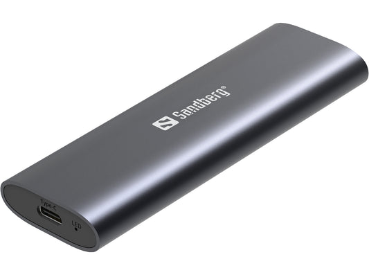 Sandberg USB 3.2 Case for M.2+NVMe SSD