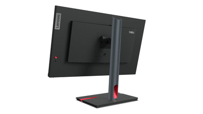 Lenovo ThinkVision P24q-30 LED display 60.5 cm (23.8") 2560 x 1440 pixels Quad HD Black