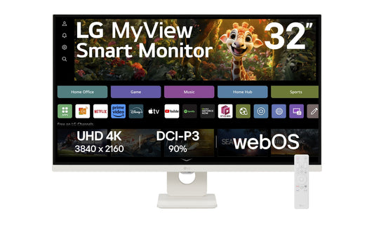 LG 32SR73U-W computer monitor