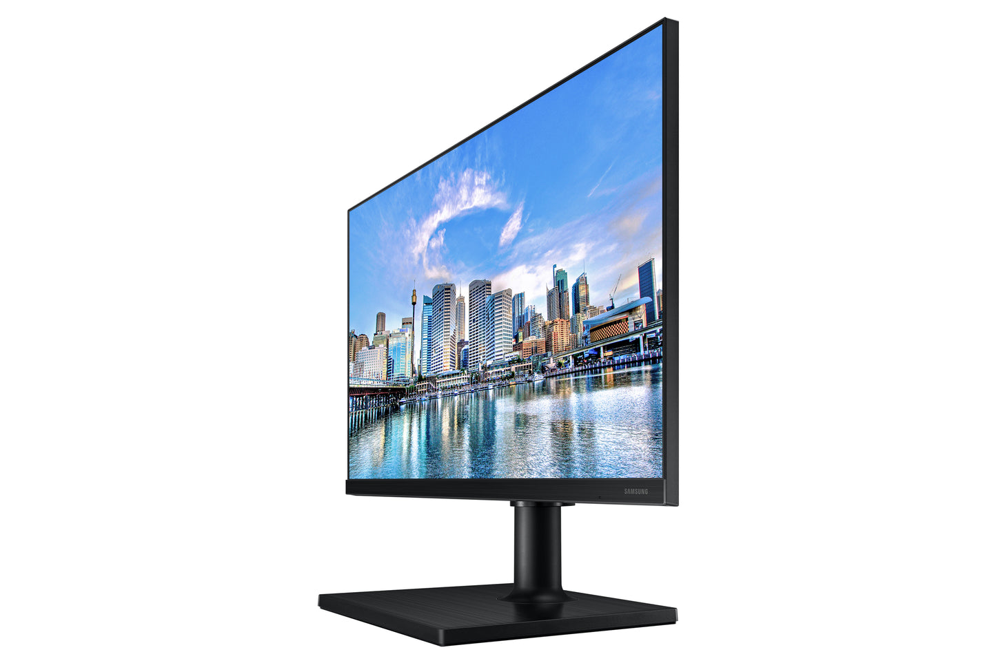 Samsung T45F computer monitor 61 cm (24") 1920 x 1080 pixels Full HD LCD Black