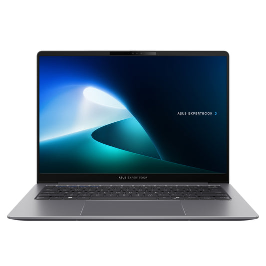 ASUS ExpertBook P5405CSA-NZ0101X Intel Core Ultra 5 226V Laptop 35.6 cm (14") WQXGA 16 GB LPDDR5x-SDRAM 512 GB SSD Wi-Fi 6E (802.11ax) Windows 11 Pro Grey