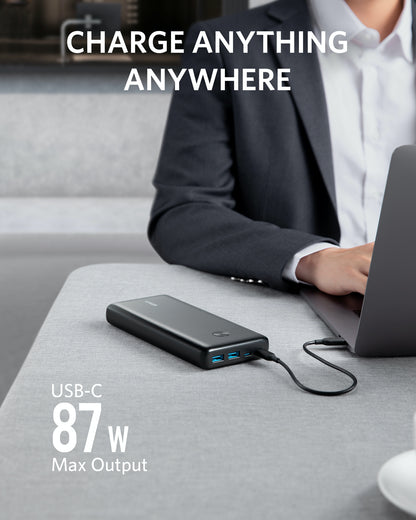 Anker PowerCore III Lithium-Ion (Li-Ion) 25600 mAh Black