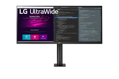 LG 34WN780P-B computer monitor 86.4 cm (34") 3440 x 1440 pixels 4K Ultra HD LED Black