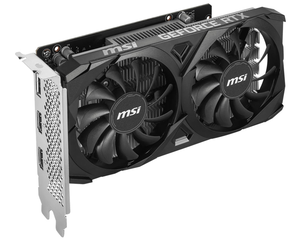 MSI VENTUS GeForce RTX 3050 2X E 6G OC NVIDIA 6 GB GDDR6