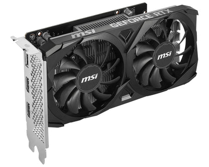 MSI VENTUS GeForce RTX 3050 2X E 6G OC NVIDIA 6 GB GDDR6