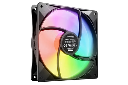 be quiet! LIGHT WINGS LX 140mm PWM 3-Pack Black Computer case Fan 14 cm 3 pc(s)