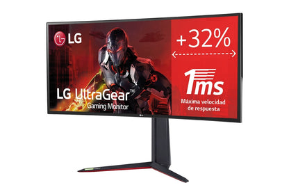 LG 34GN850P-B computer monitor 86.4 cm (34") 3440 x 1440 pixels Wide Quad HD LED Black