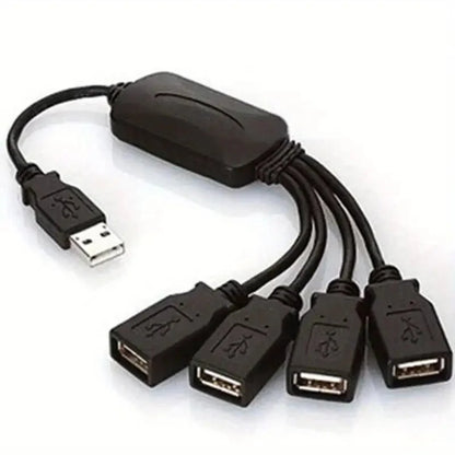 PC-Link 4-Port USB 2.0 Hub Expansion - TECHDIRECT GAMEFORCE.IE -  Ireland - Carlow - Dublin - Cork