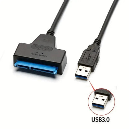 PC-LINK USB 3.0 to SATA 6.35cm SSD Hard Drive Cable - TECHDIRECT GAMEFORCE.IE -  Ireland - Carlow - Dublin - Cork