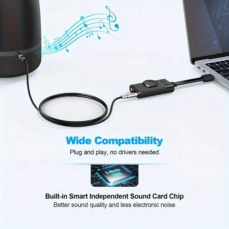 PC-Link USB Audio Adapter - TECHDIRECT GAMEFORCE.IE -  Ireland - Carlow - Dublin - Cork