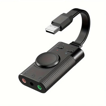 PC-Link USB Audio Adapter - TECHDIRECT GAMEFORCE.IE -  Ireland - Carlow - Dublin - Cork