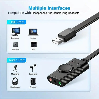 PC-Link USB Audio Adapter - TECHDIRECT GAMEFORCE.IE -  Ireland - Carlow - Dublin - Cork