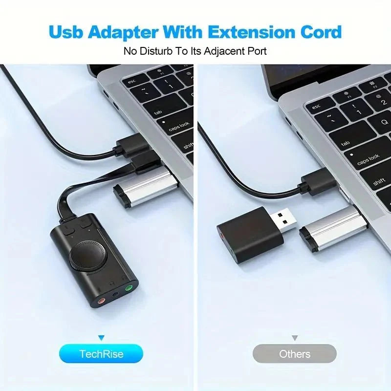 PC-Link USB Audio Adapter - TECHDIRECT GAMEFORCE.IE -  Ireland - Carlow - Dublin - Cork