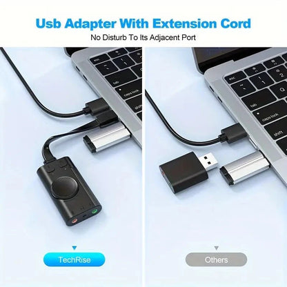 PC-Link USB Audio Adapter - TECHDIRECT GAMEFORCE.IE -  Ireland - Carlow - Dublin - Cork