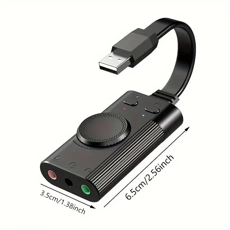 PC-Link USB Audio Adapter - TECHDIRECT GAMEFORCE.IE -  Ireland - Carlow - Dublin - Cork