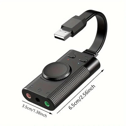 PC-Link USB Audio Adapter - TECHDIRECT GAMEFORCE.IE -  Ireland - Carlow - Dublin - Cork