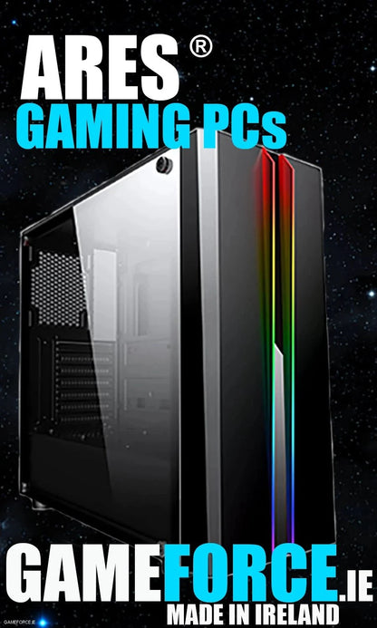 Ares® Intel Core™ i5  14600K - Nvidia GeForce™ RTX 4060 8GB - Custom Gaming Desktop PC - TECHDIRECT GAMEFORCE.IE -  Ireland - Carlow - Dublin - Cork