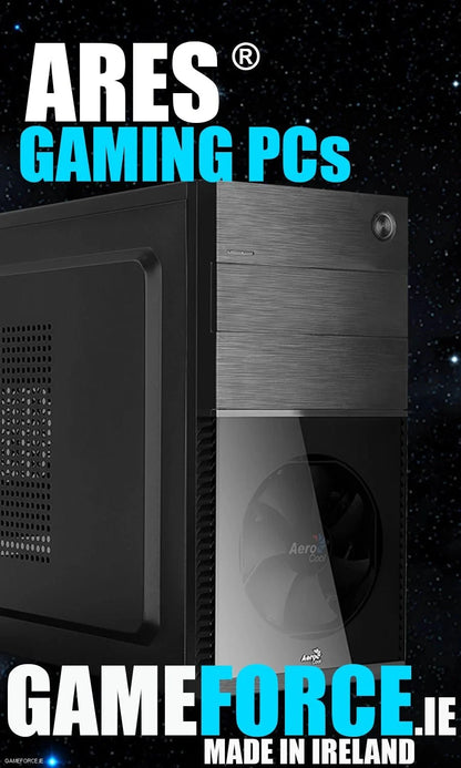 Ares® Intel Core™ i5  14600K - Nvidia GeForce™ RTX 4060 8GB - Custom Gaming Desktop PC - TECHDIRECT GAMEFORCE.IE -  Ireland - Carlow - Dublin - Cork