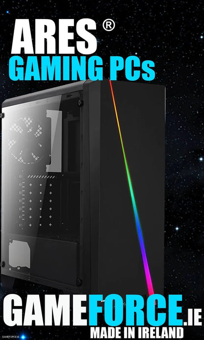 Ares® Intel Core™ i5  14600K - Nvidia GeForce™ RTX 4060 8GB - Custom Gaming Desktop PC - TECHDIRECT GAMEFORCE.IE -  Ireland - Carlow - Dublin - Cork