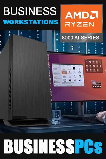 AMD RYZEN BUSINESS AI WORKSTATION - TECHDIRECT GAMEFORCE.IE -  Ireland - Carlow - Dublin - Cork