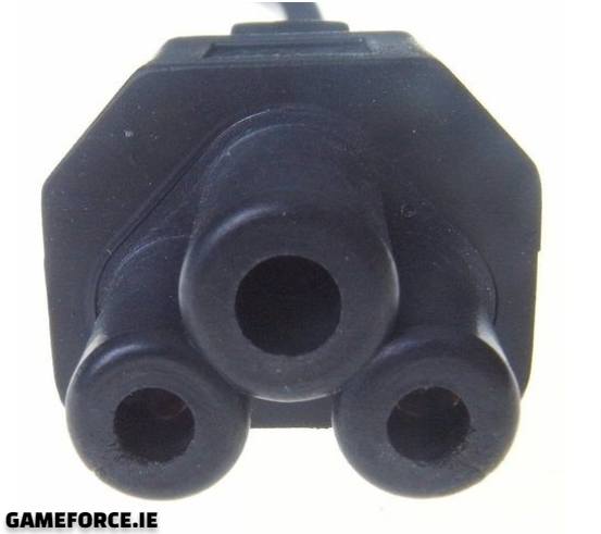 Cloverleaf C5 Power Cord Cable 1.8M - TECHDIRECT GAMEFORCE.IE -  Ireland - Carlow - Dublin - Cork