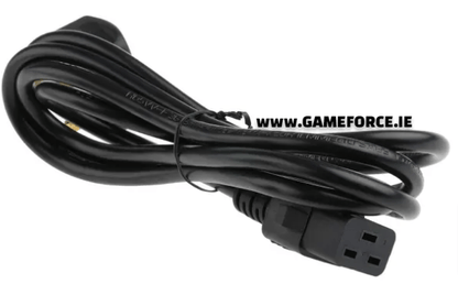 PC-LINK 2 Meter UK 3 Pin Plug to IEC C19 Power Cable Black - TECHDIRECT GAMEFORCE.IE -  Ireland - Carlow - Dublin - Cork