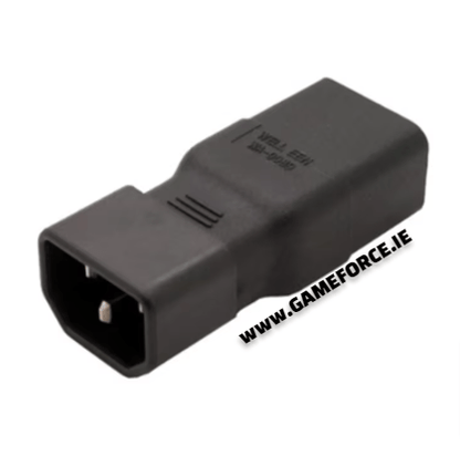 PC-LINK C14 MALE To C19 Female Adapter PSU / UPS Power Connector - TECHDIRECT GAMEFORCE.IE -  Ireland - Carlow - Dublin - Cork