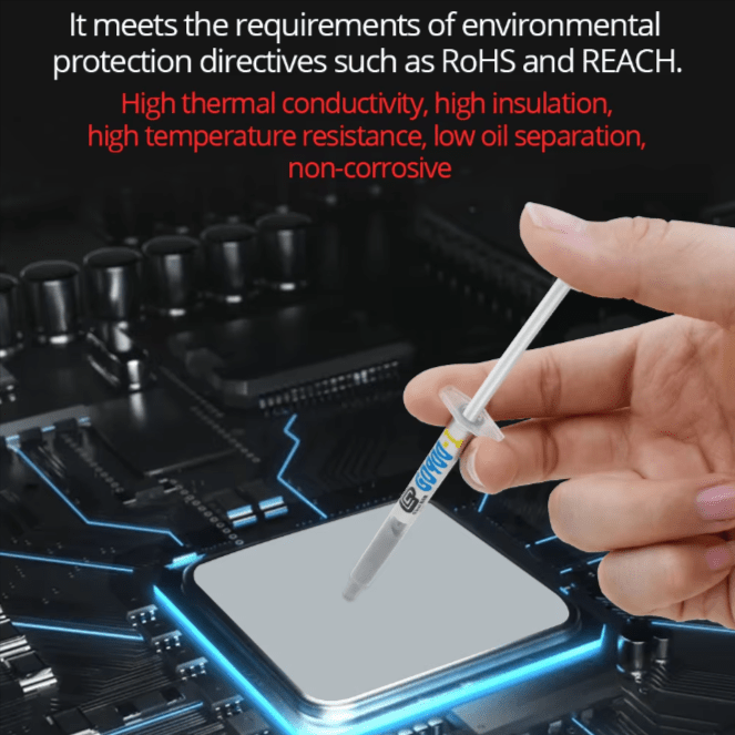 PC-Link Hainziye 1g Thermal Paste For CPU - TECHDIRECT GAMEFORCE.IE -  Ireland - Carlow - Dublin - Cork