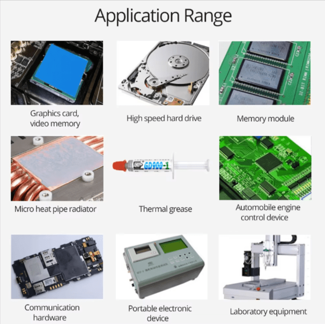 PC-Link Hainziye 1g Thermal Paste For CPU - TECHDIRECT GAMEFORCE.IE -  Ireland - Carlow - Dublin - Cork
