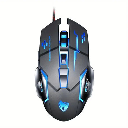 PC-LINK-WIRED-WIND-AND-FIRE-RGB-MOUSE - TECHDIRECT GAMEFORCE.IE -  Ireland - Carlow - Dublin - Cork