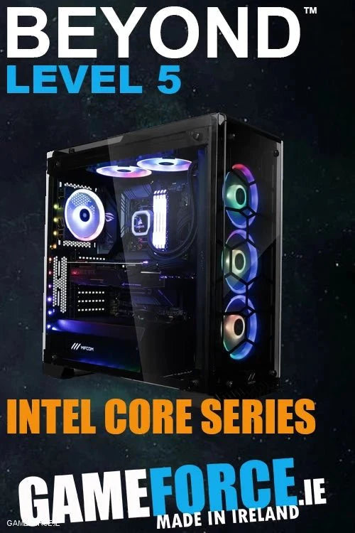 GAMEFORCE.IE - Custom Gaming PCs Best Value Lowest Cost Intel & AMD from Irelands Expert PC Builders - Nvidia RTX5060 RTX5070 RTX5080 RTX5090 Radeon Ultra Extreme Dublin Cork Belfast Galway Ki