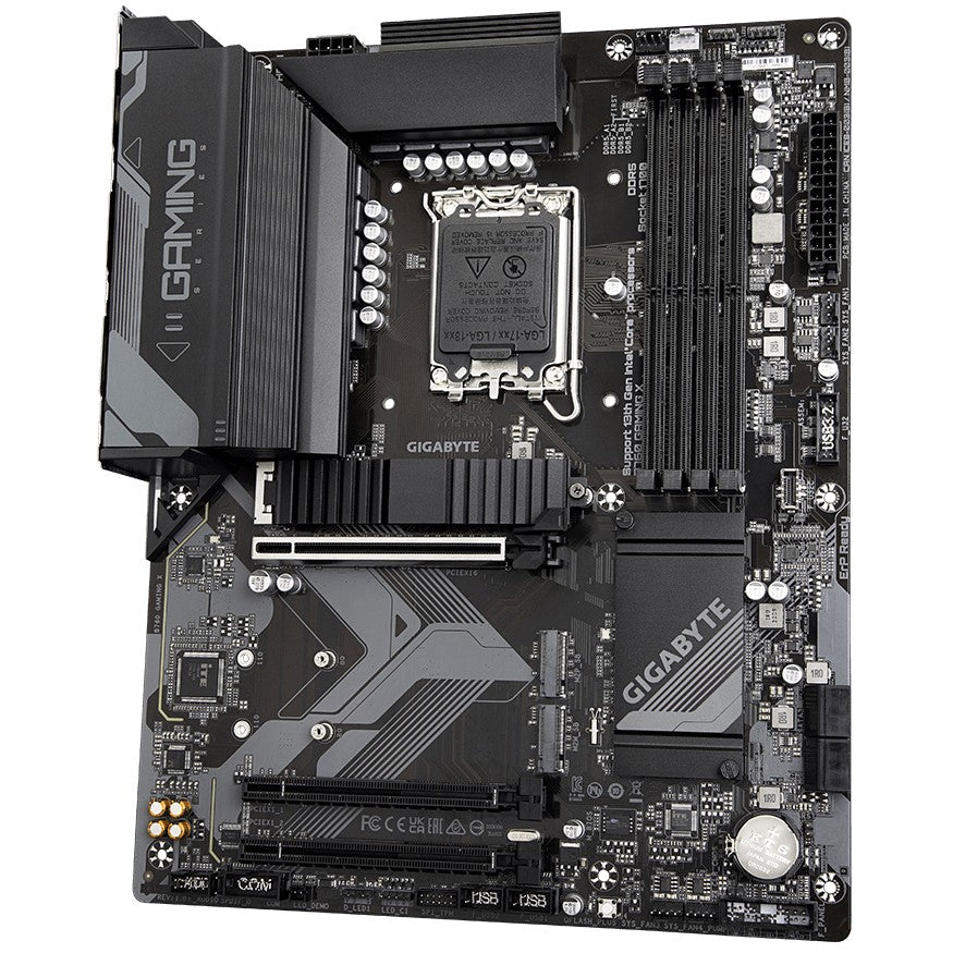  up to 7600MHz DDR5 (OC)
