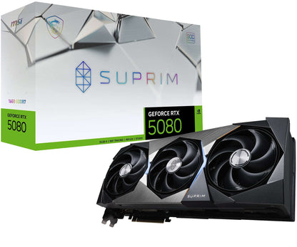 MSI SUPRIM GeForce RTX5080 16G SOC GAMEFORCE.IE - Custom Gaming PCs - Gameforce.ie Customer Reviews