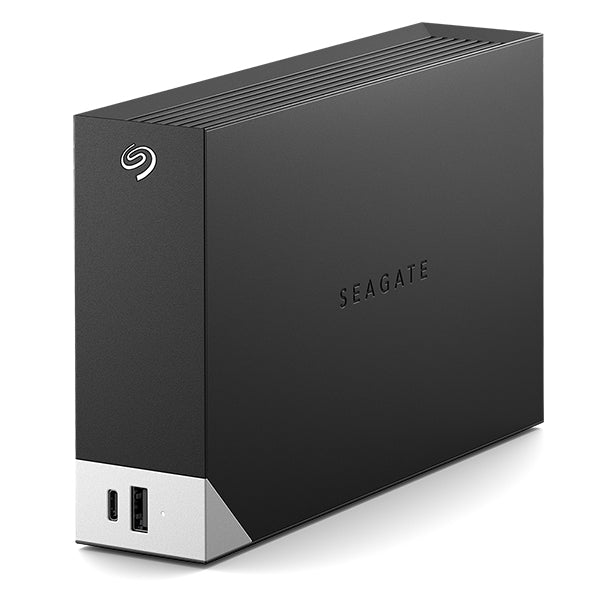 Seagate One Touch HUB external hard drive 10 TB USB Type-A / USB Type-C 3.2 Gen 1 (3.1 Gen 1) Black, Grey - TECHDIRECT Seagate -  Ireland - Carlow - Dublin - Cork