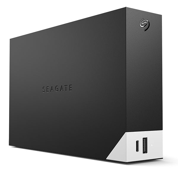 Seagate One Touch HUB external hard drive 10 TB USB Type-A / USB Type-C 3.2 Gen 1 (3.1 Gen 1) Black, Grey - TECHDIRECT Seagate -  Ireland - Carlow - Dublin - Cork